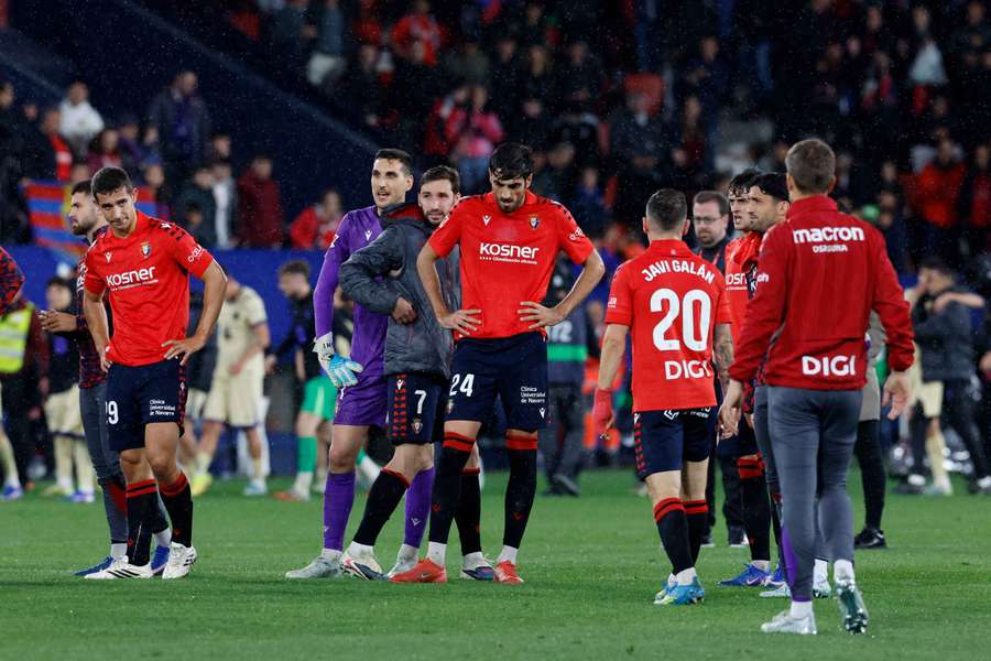 Osasuna cayó frente al Barcelona en la anterior jornada