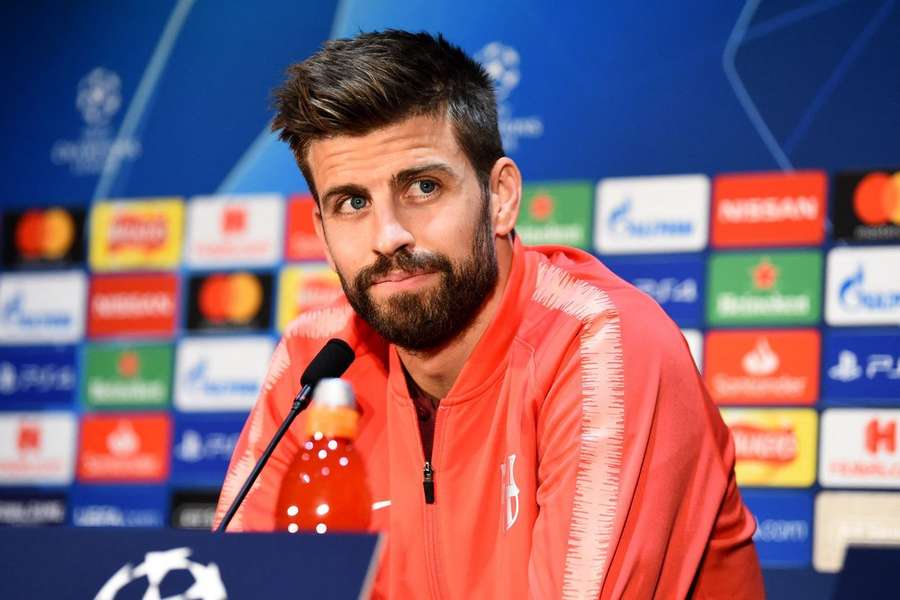 Piqué by rád viděl v tenise změny.
