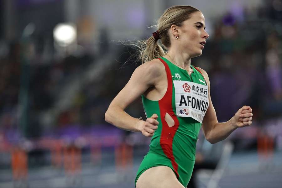Salomé Afonso em Nanjing