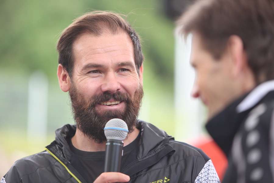 Michael Rösch glaubt in der neuen Saison an die deutschen Biathleten