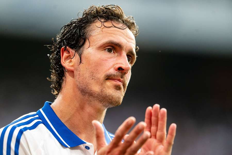 Thomas Delaney disappointed after the defeat against AGF