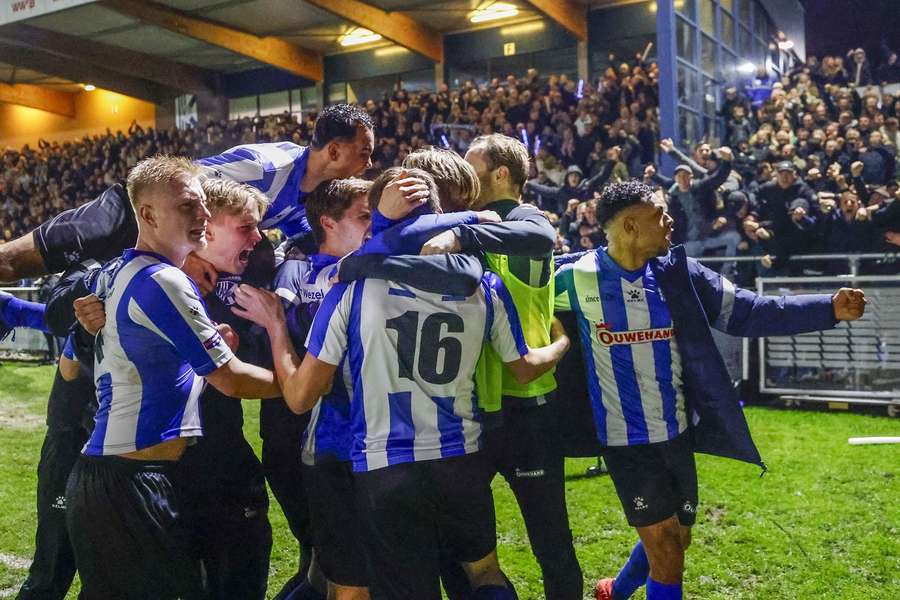 Quick Boys won vorig seizoen met 2-0 van De Graafschap in de KNVB-beker.