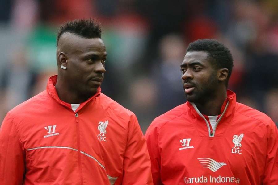 Mario Balotelli and Kolo Toure both played for Liverpool and Man City
