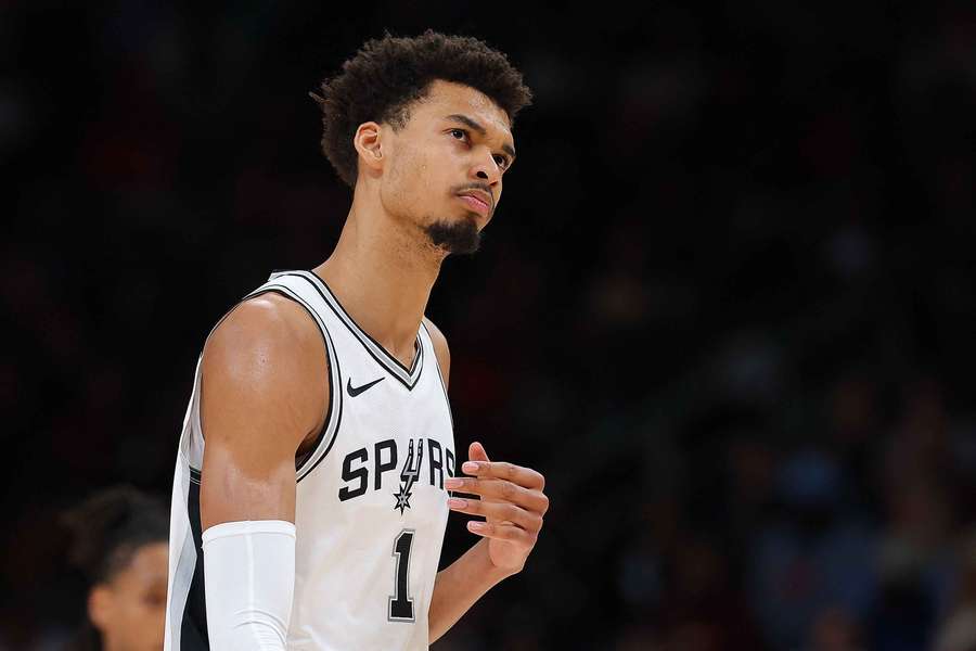 Wembanyama compartirá equipo con Jokic y Giannis.