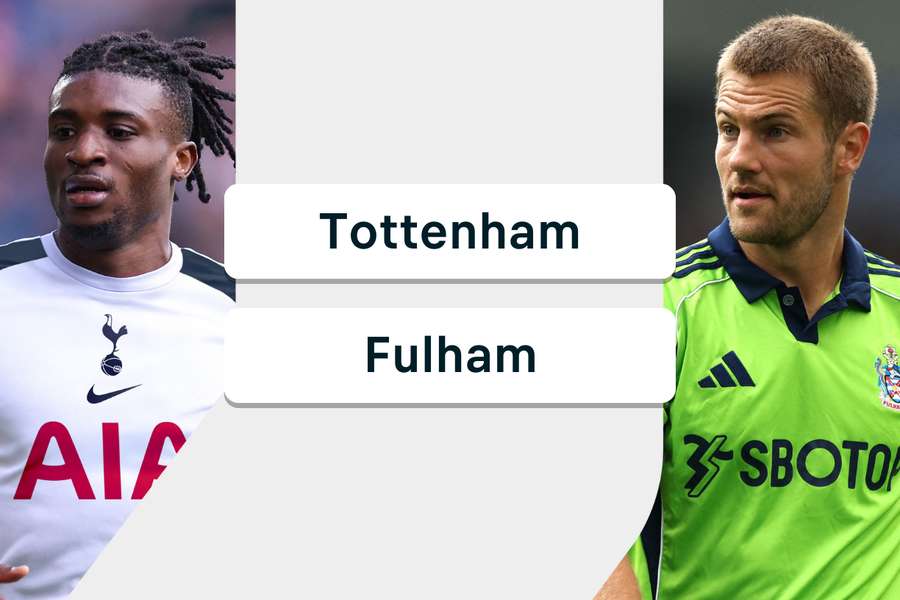 Tottenham x Fulham Tottenham x Fulham