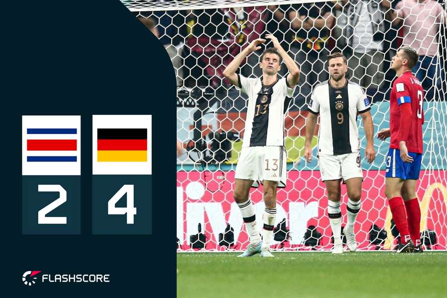 Deutschlands Sieg gegen Costa Rica reicht nicht zum Achtelfinale