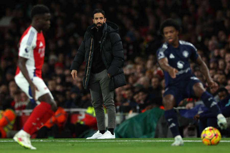 Amorim poniósł pierwszą porażkę w United