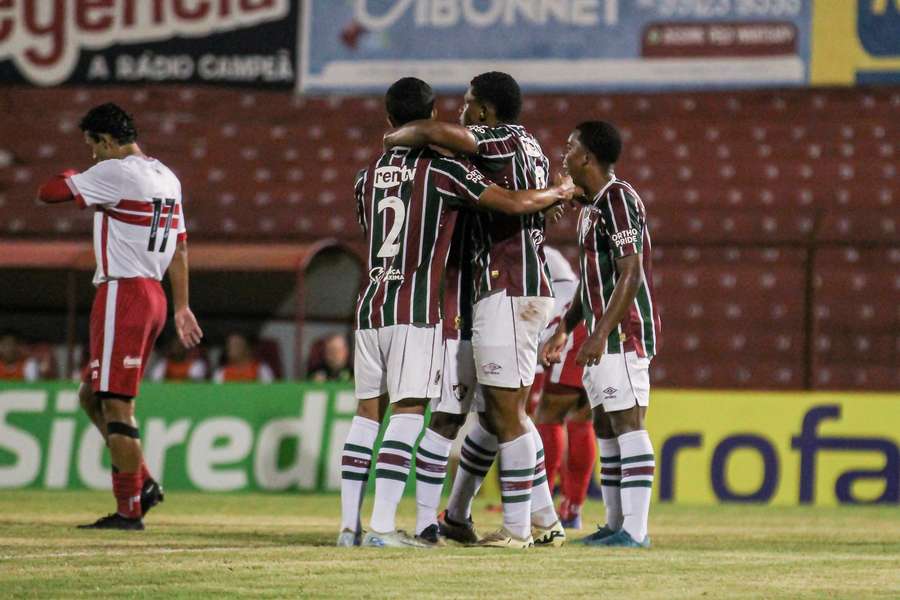 Fluminense segue na Copinha após grande resultado em Lins, no interior paulista
