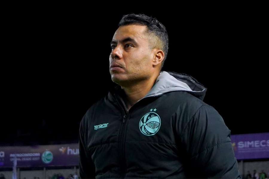 Jair Ventura não é mais o técnico do Juventude