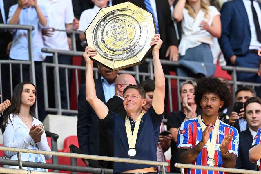 Glasner doviedol Crystal Palace k ďalšiemu úspechu. 