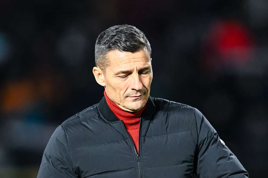 Constantin Gâlcă, antrenorul Rapidului Constantin Gâlcă, antrenorul Rapidului