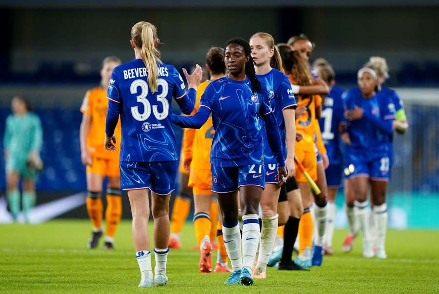 Chelsea edge Madrid in Women's Champions League