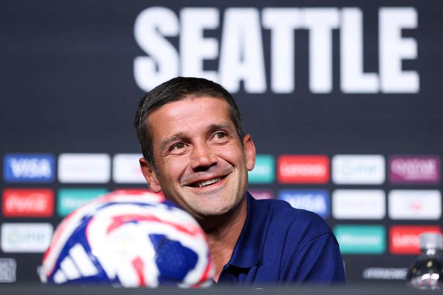 Cristi Chivu la conferința de presă dinaintea meciului cu Urawa