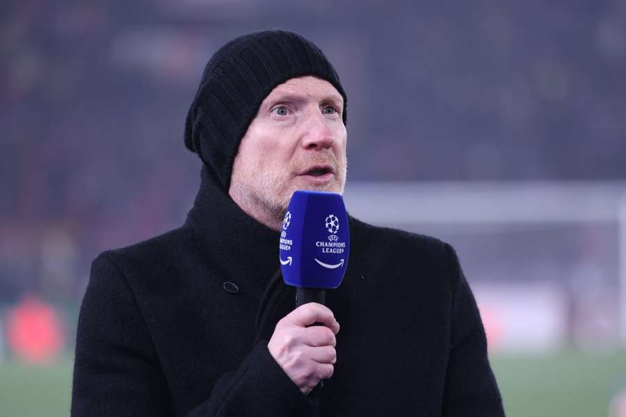 Matthias Sammer beim Spiel in Bologna.