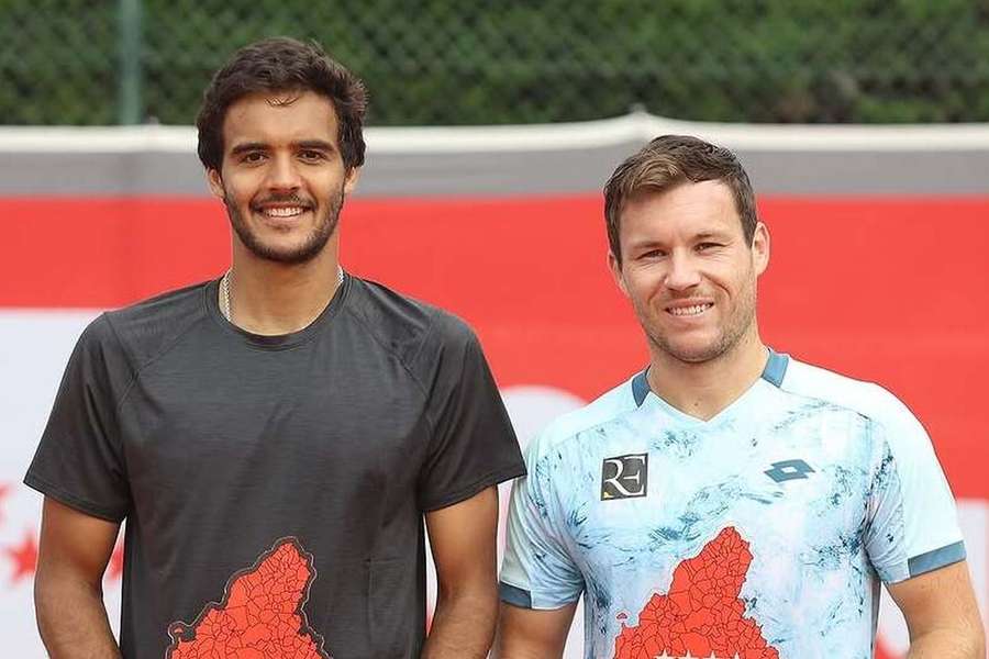 Francisco Cabral e Lucas Miedler