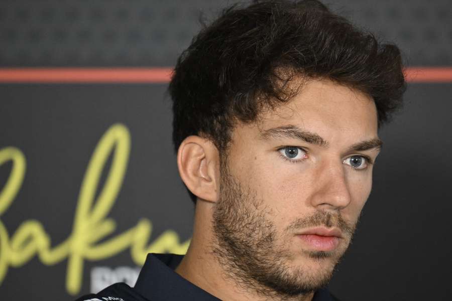 Pierre Gasly, piloto de Alpine