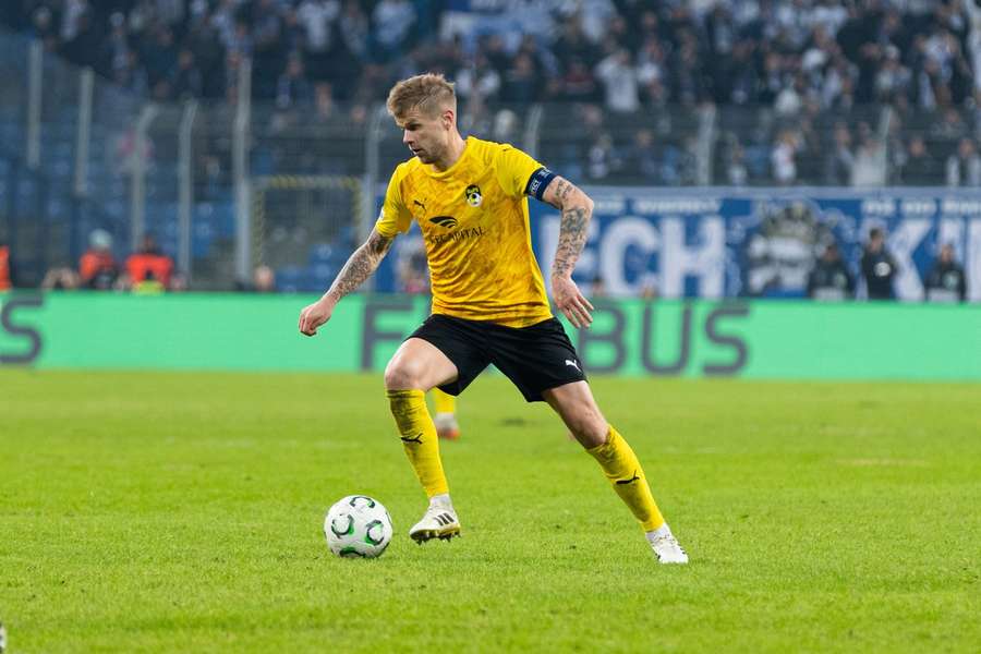 Petteri Pennanen was unable to take a late chance for KuPS Petteri Pennanen was unable to take a late chance for KuPS