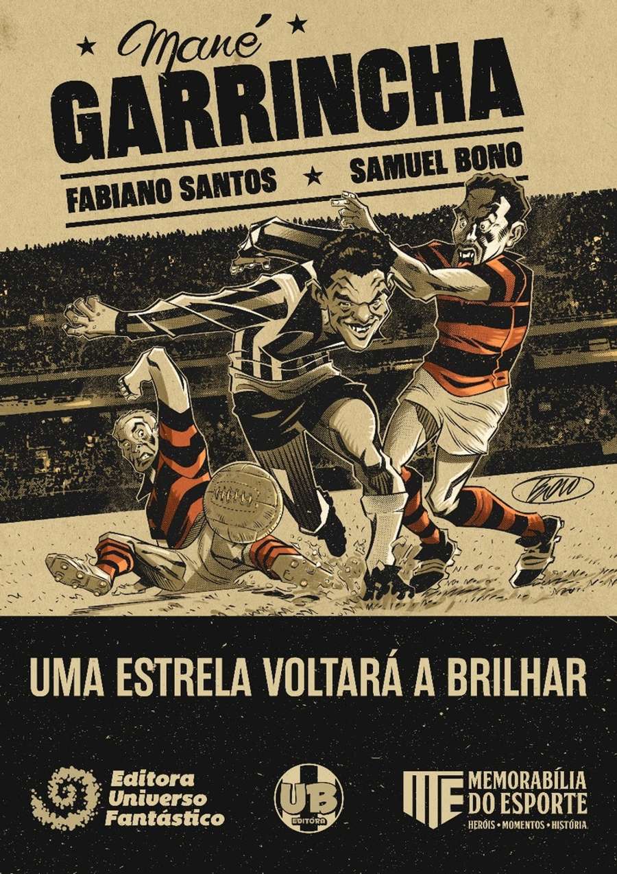 A HQ é uma homenagem a um jogador cujo legado transcende gerações A HQ é uma homenagem a um jogador cujo legado transcende gerações
