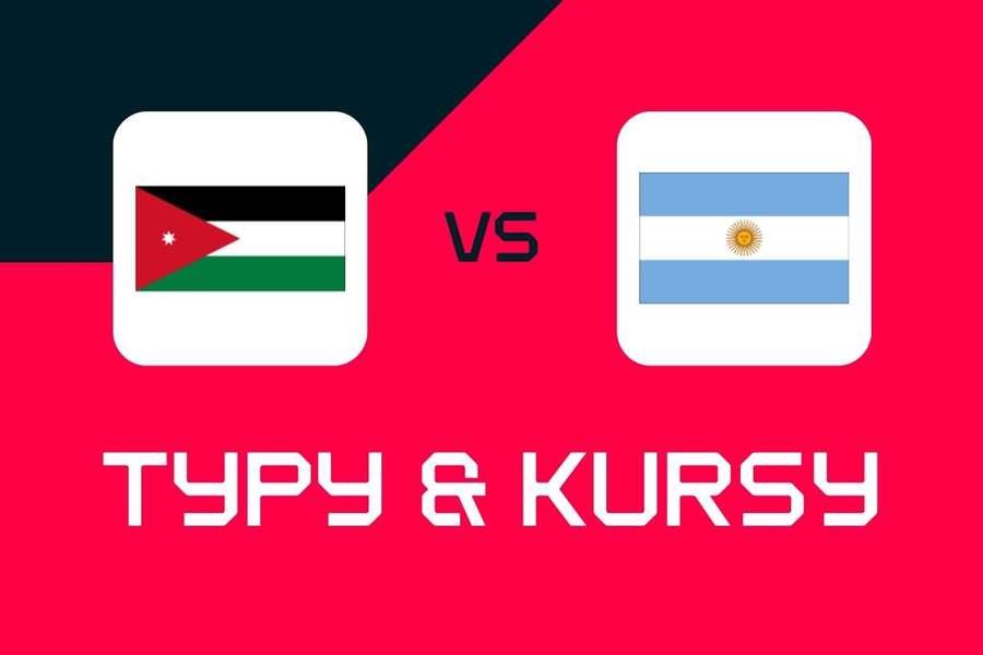 Jordania – Argentyna: Typy, najlepsze kursy i zakłady (Mistrzostwa Świata 2026)