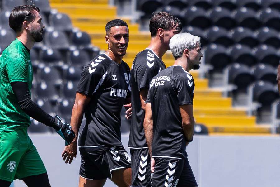 Vitória SC derrotou Felgueiras, em Guimarães Vitória SC derrotou Felgueiras, em Guimarães