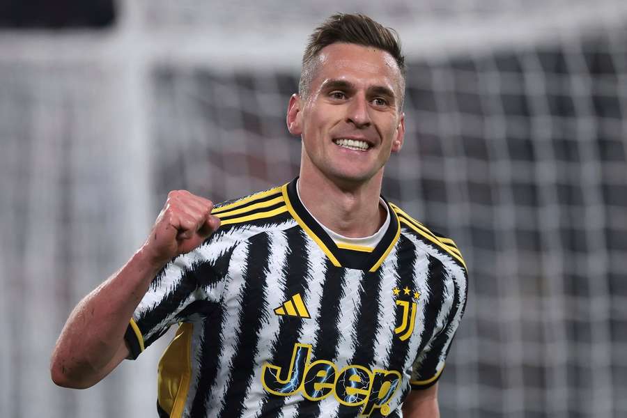 Bohater Milik! Hat-trick Polaka prowadzi Juventus do półfinału Coppa Italia