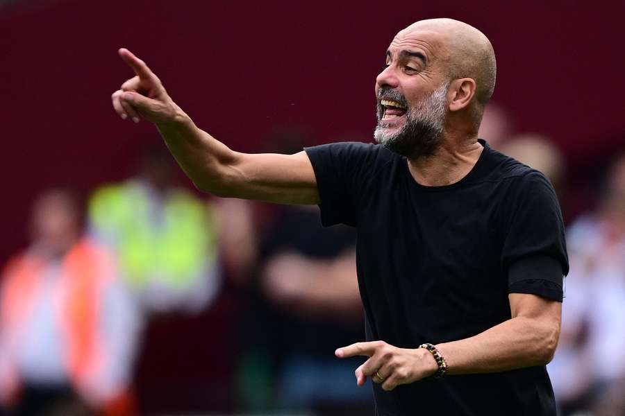 Pep Guardiola and Manchester City are big favourites
