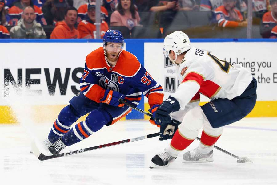 Panthers zmierzyli się z Oilers w finale Pucharu Stanleya w zeszłym miesiącu.