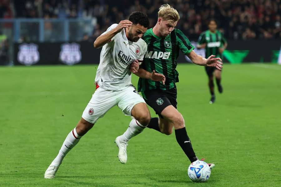 AC Milan and Sassuolo played out a draw