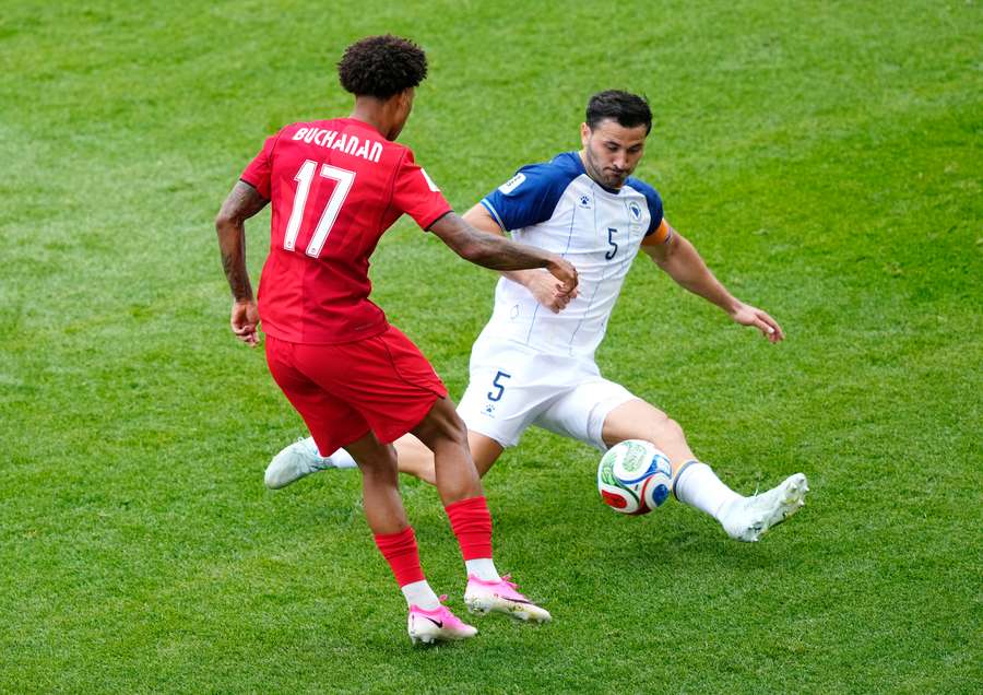 O Canadá quer ao menos o empate no segundo tempo O Canadá quer ao menos o empate no segundo tempo
