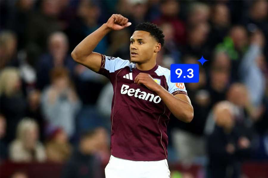 Ollie Watkins byl nejlépe hodnoceným hráčem uplynulého kola PL.
