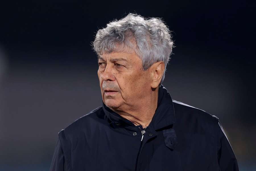 Mircea Lucescu a susținut o conferință de presă premergătoare partidei cu Austria din preliminariile Cupei Mondiale din 2026