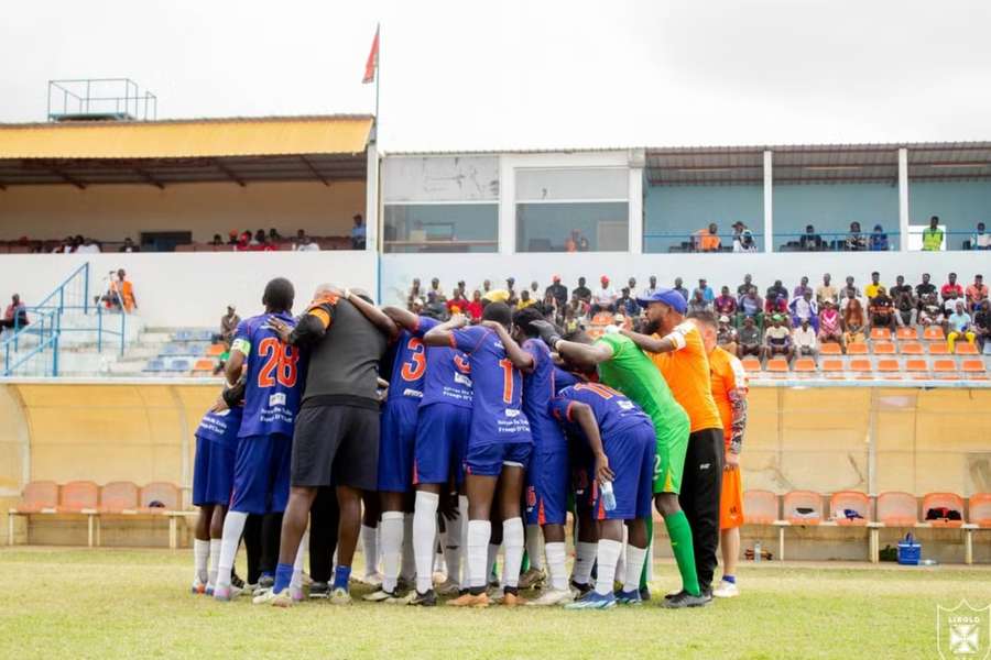 Recreativo do Libolo festeja