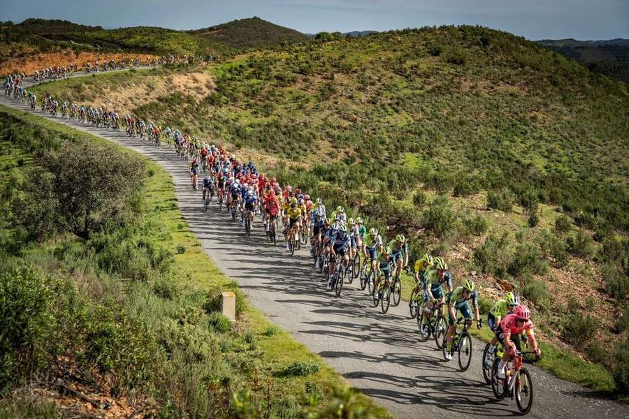 Volta ao Algarve já tem o novo percurso