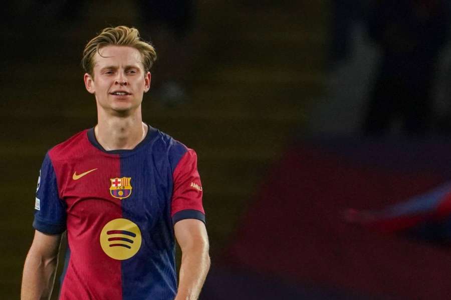 Frenkie in actie tegen Young Boys