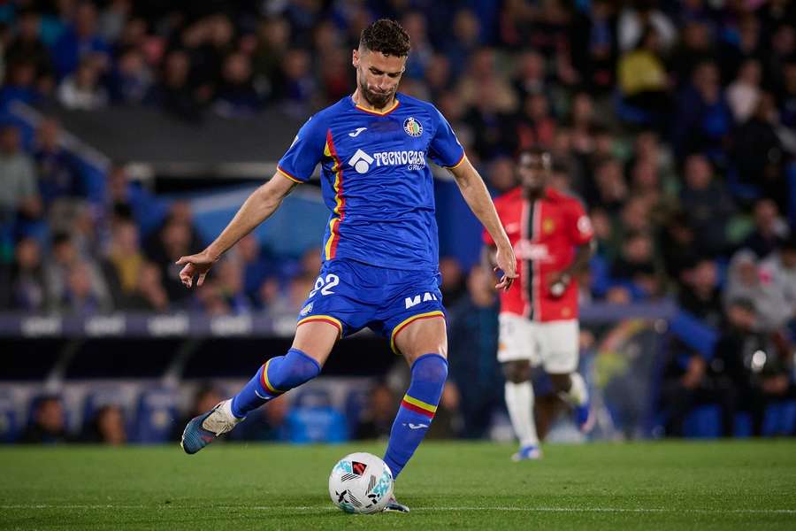 Domingos Duarte está em final de contrato com o Getafe