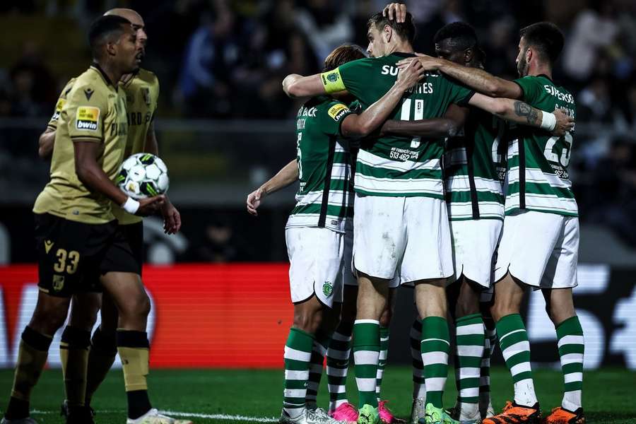 Coates, capitão do Sporting, defende que quem joga de leão ao peito não precisa de mais motivação