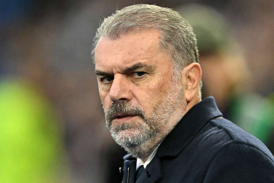 Ange Postecoglou é o treinador do Tottenham