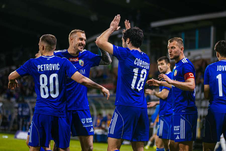 Zwycięstwa Śląska i Wieczystej, Wisła jeszcze poczeka na awans do Ekstraklasy