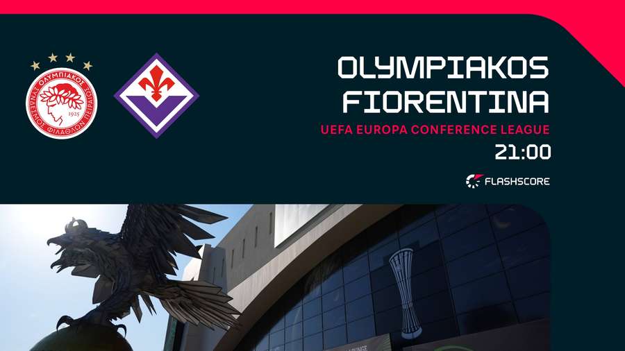 21.00 uur: Olympiacos - Fiorentina