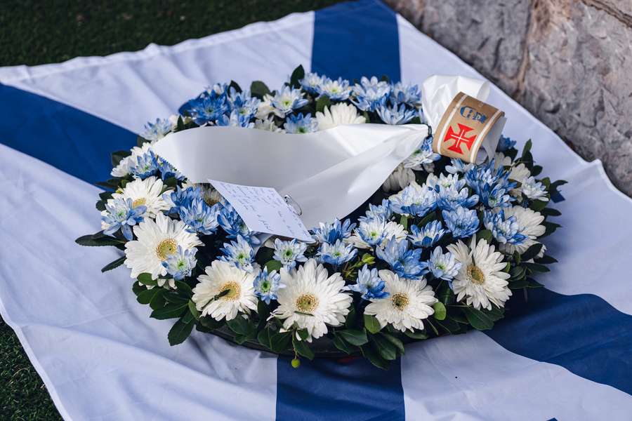 Estádio do Restelo homenageou Vicente Lucas