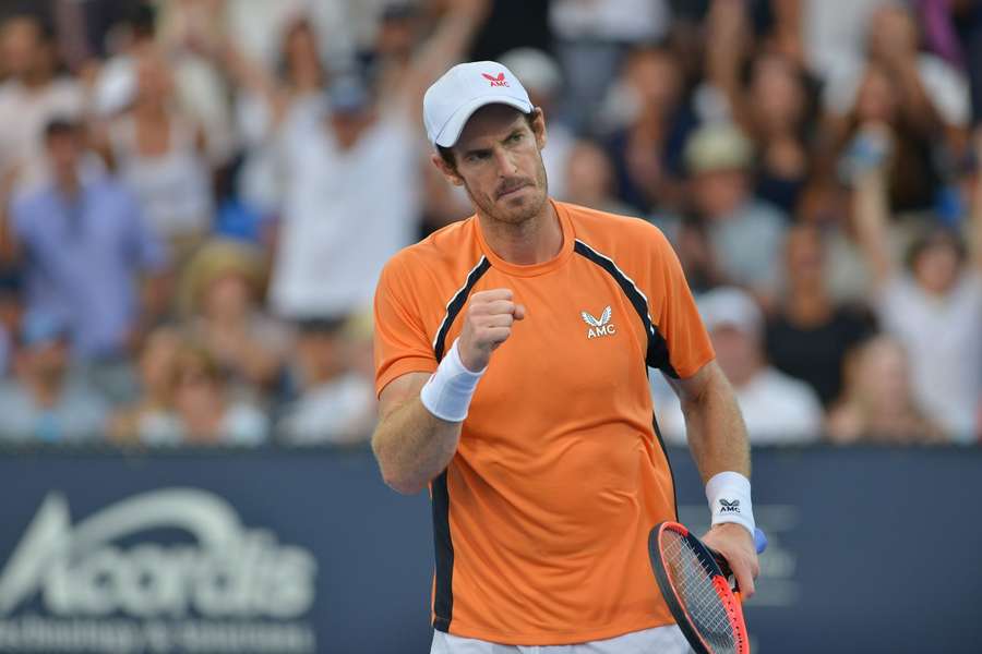 Andy Murray maakt deze maand zijn rentree na een blessure op de Geneva Open