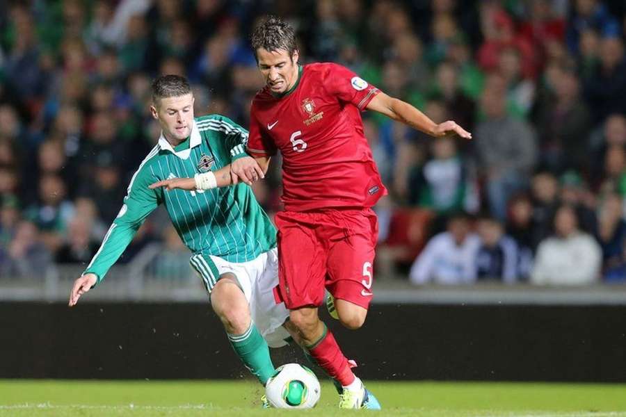 Fábio Coentrão ao serviço de Portugal Fábio Coentrão ao serviço de Portugal