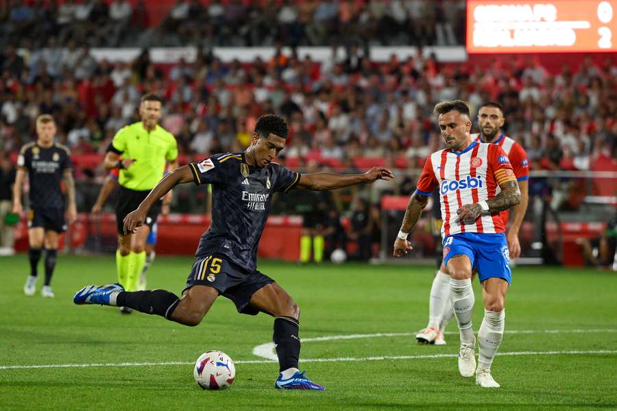 Real Madrid s-a impus în deplasarea de la Girona, scor 3-0