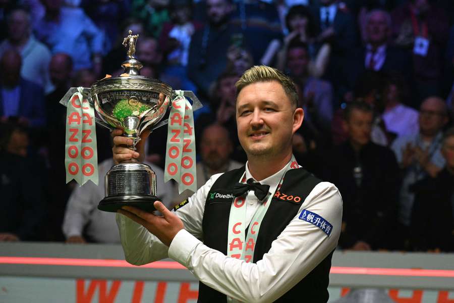 Kyren Wilson won the 2024 World Snooker Championship and remains near the top of the sport.