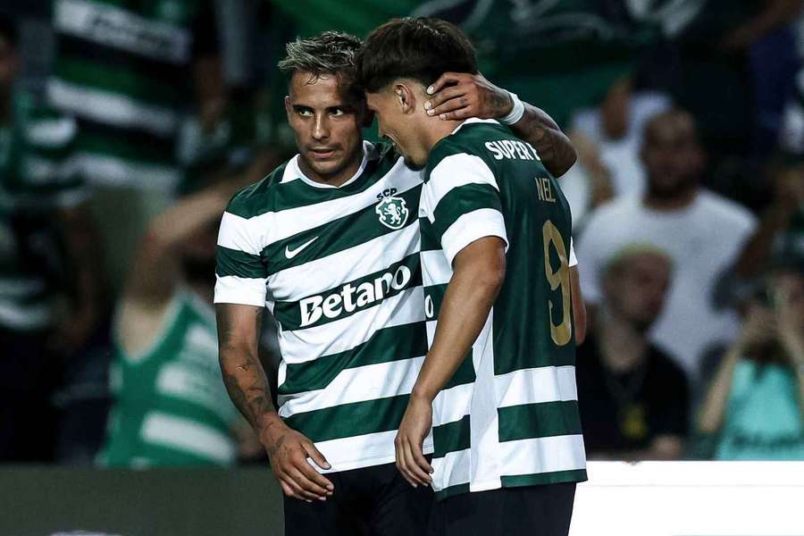 Rodrigo Zalazar foi o reforço mais caro do Sporting esta época Rodrigo Zalazar foi o reforço mais caro do Sporting esta época