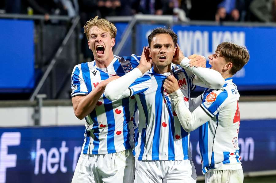 Eredivisie roundup: Fortuna Sittard extend home streak, Heerenveen grab dramatic win