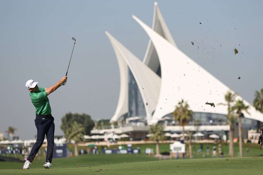 Yannik Paul lässt in Dubai die Fetzen fliegen.