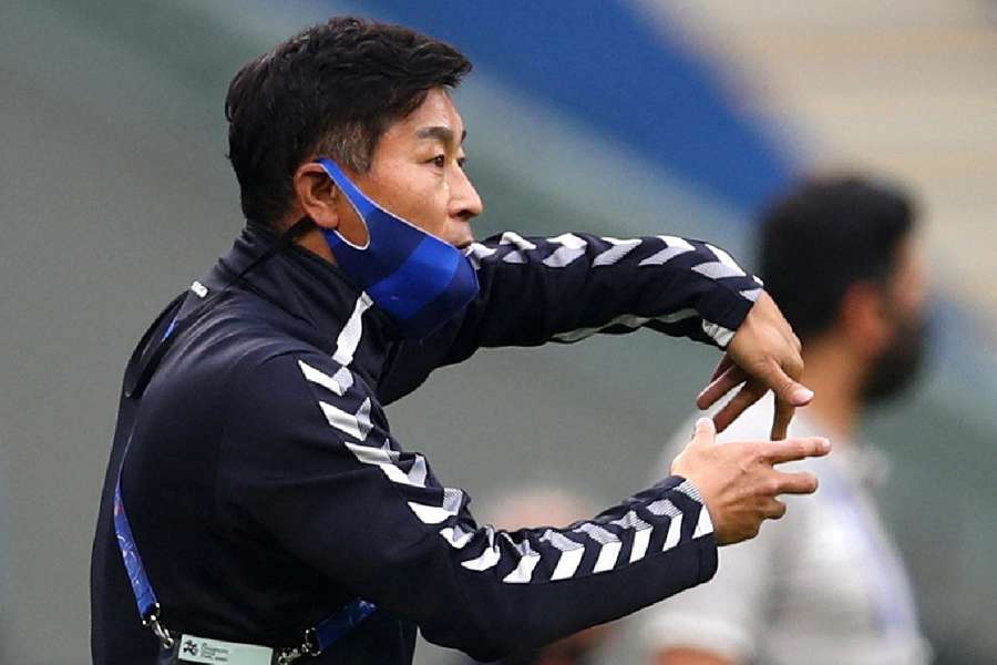 Kim led Ulsan Hyundai to the Asian Champions League title in 2020