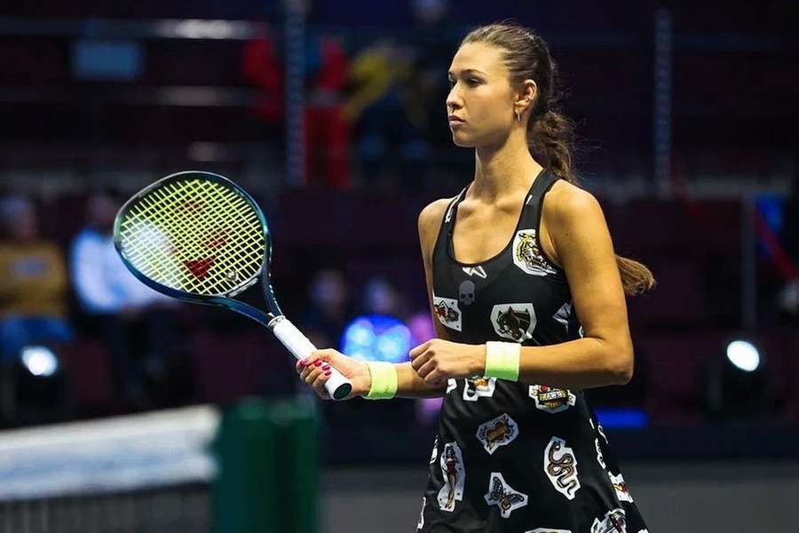 Vitalia Diatchenko não escondeu a indignação