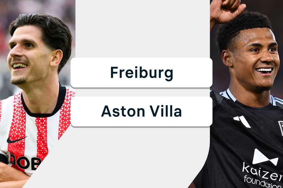 Freiburg vs. Aston Villa Freiburg vs. Aston Villa